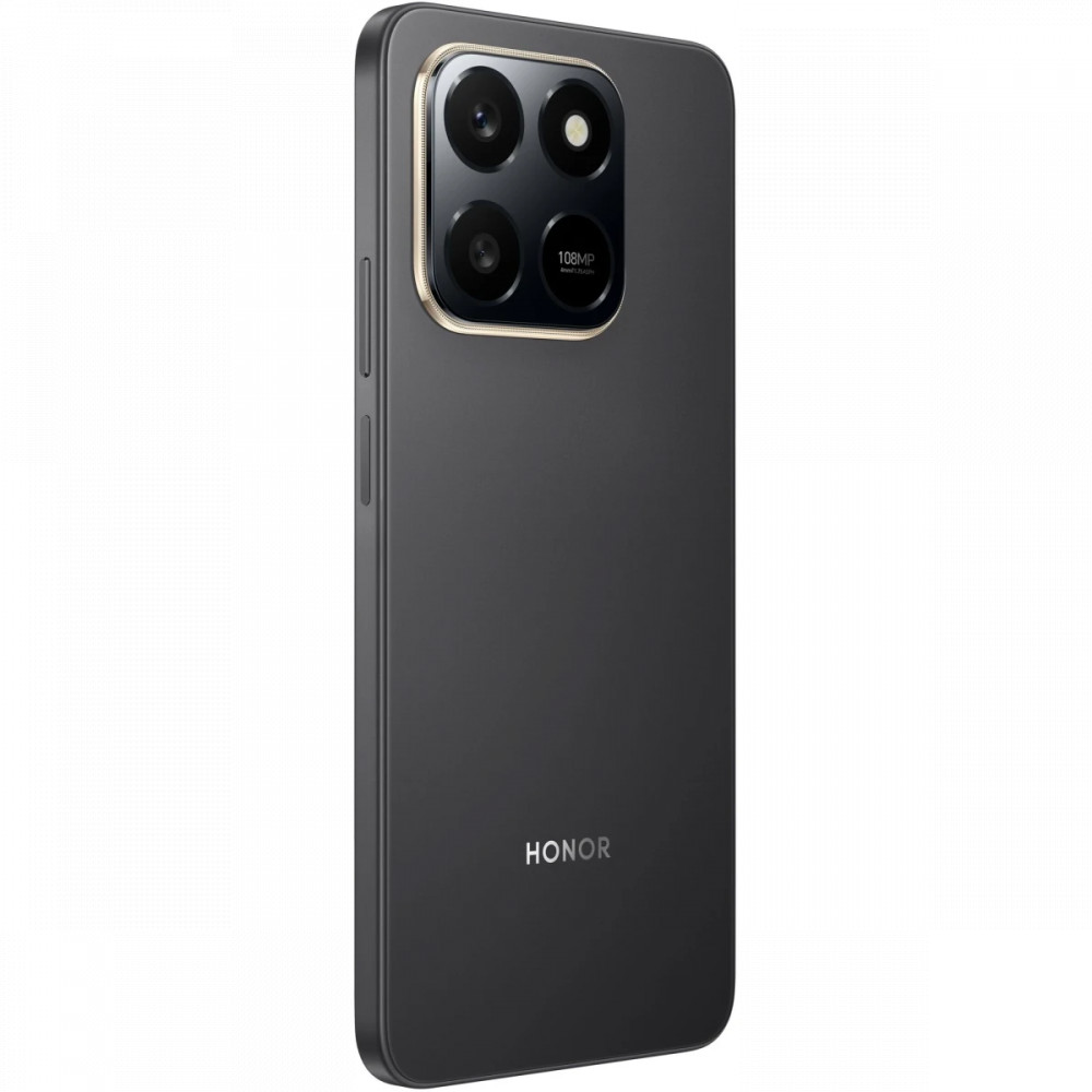 Смартфон Honor X7d 8/256Gb Velvet Black 5109BXJW 256 Гб, 8 Гб - миниатюра 3