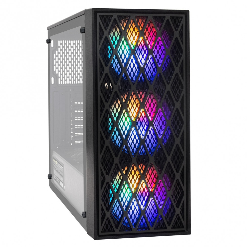 Корпус ExeGate EVO-8243-NPX500 EX293017RUS Mid-Tower — фото товара