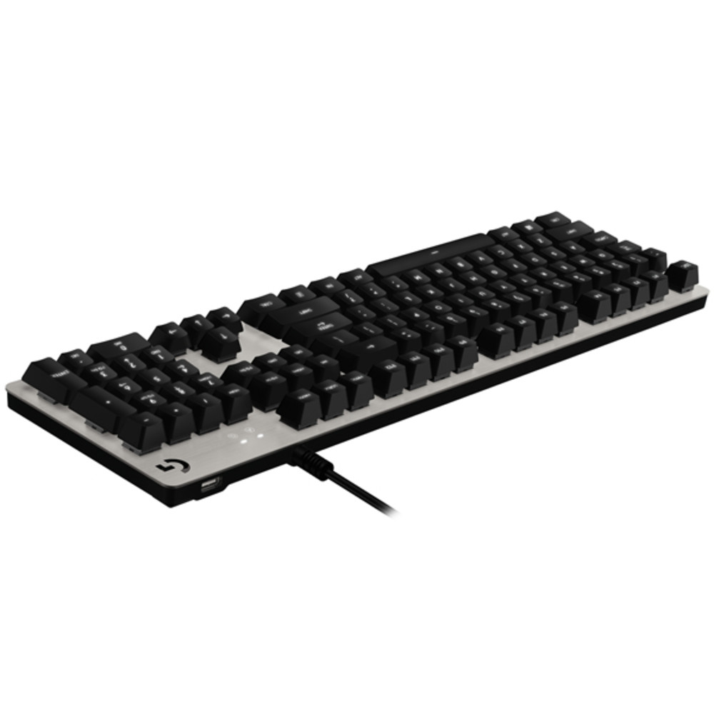 Клавиатура Logitech G413 Silver 920-008516 - миниатюра 3