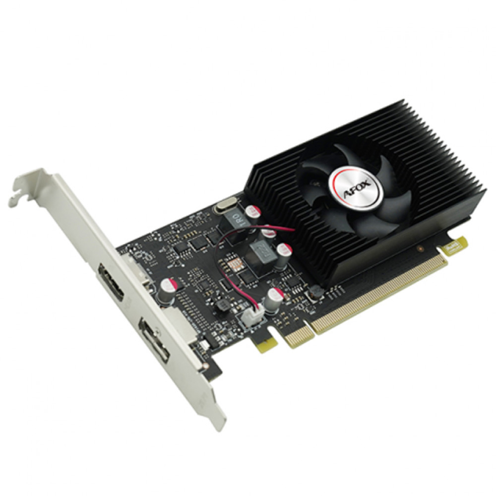 Видеокарта AFOX GT1030 D5 LP Single Fan AF1030-2048D5L5-V4 2 ГБ - миниатюра 2