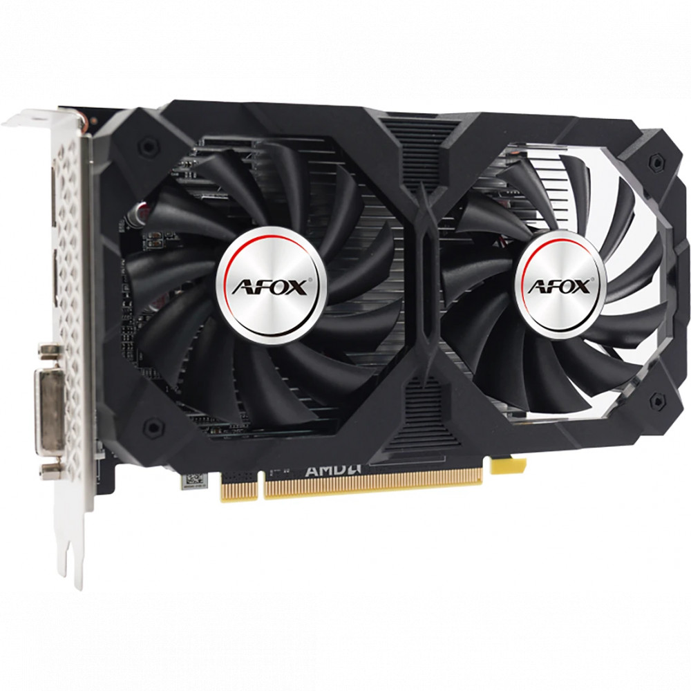 Видеокарта AFOX AMD Radeon RX 550 AFOX 2GB AFRX550-2048D5H2-V4 2 ГБ - миниатюра 2