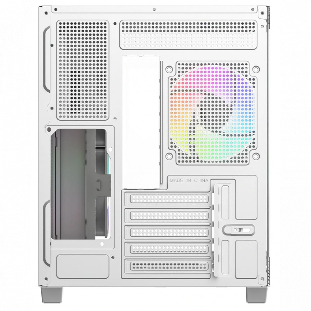 Корпус ID-Cooling VIEW 500 ARGB WH Mini-Tower - миниатюра 4