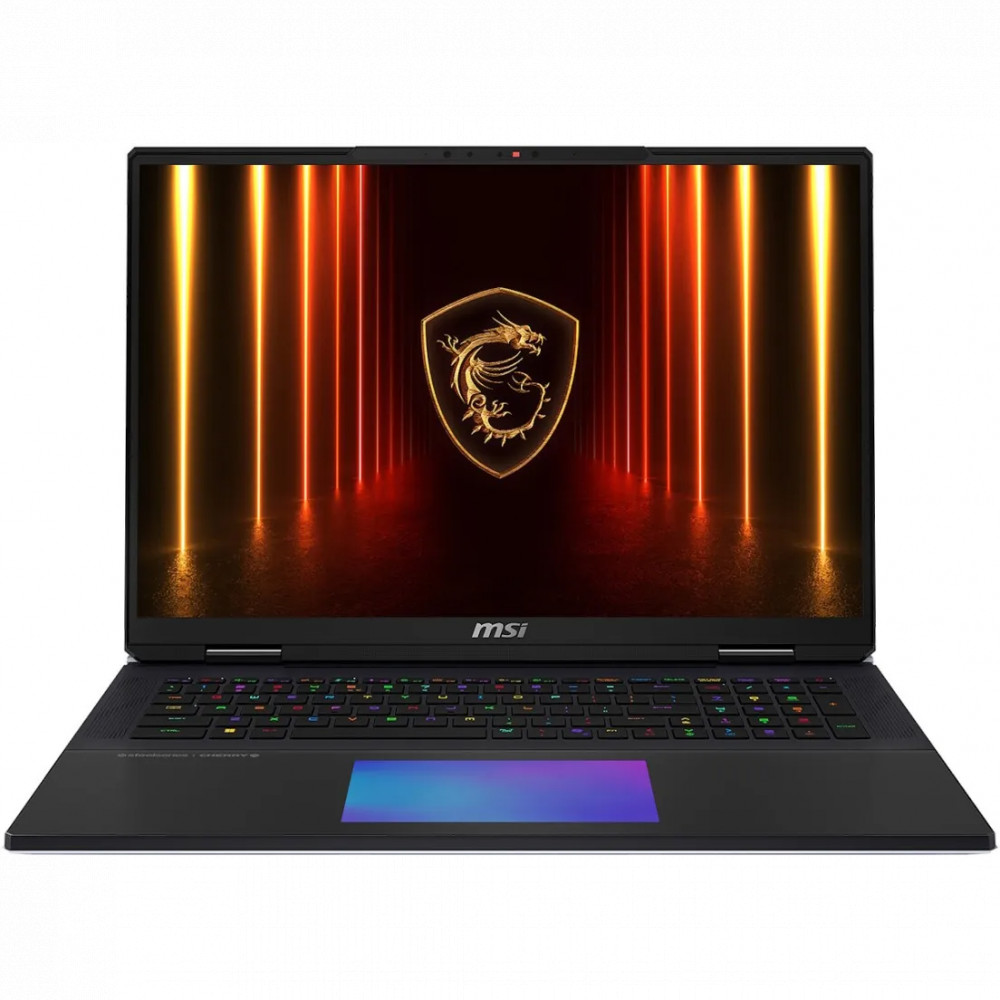 Ноутбук MSI Titan 18 HX AI A2XWJG-1026KZ 9S7-182421-1026 18 ", 4K Ultra HD + 3840x2400 (16:10), Intel, Core Ultra 9, 32 Гб, 2 ТБ, nVidia GeForce RTX 5090, Windows 11 Home — фото товара