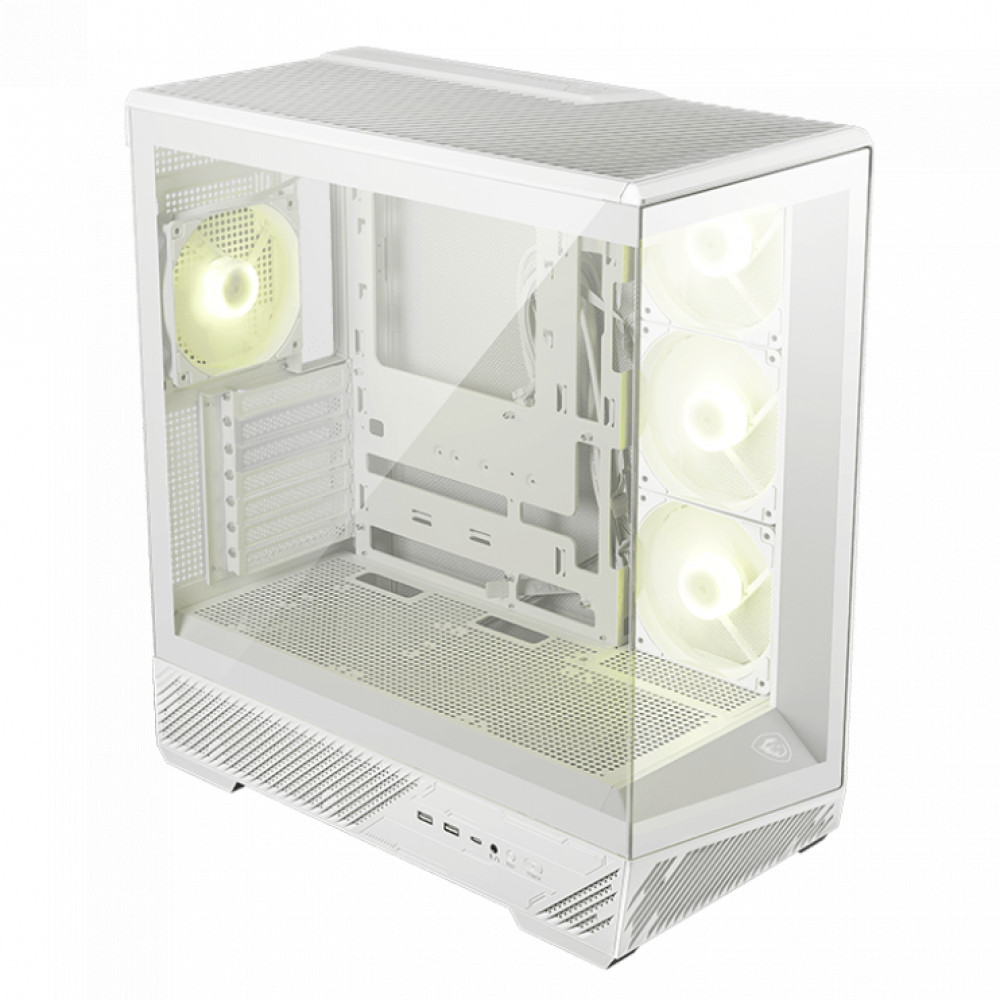 Корпус MSI MAG PANO 130R PZ WHITE Mid-Tower — фото товара
