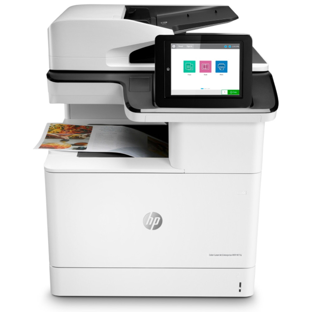 МФУ HP Color LaserJet Enterprise M776dn T3U55A А3, Лазерный, Цветная - миниатюра 2