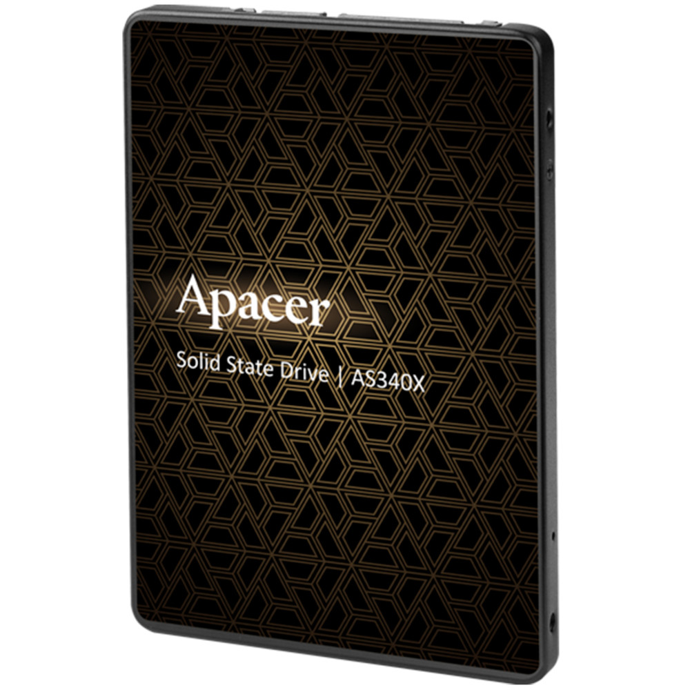 Жесткий диск Apacer AS340X AP240GAS340XC-1 SSD (твердотельные), 240 ГБ, 2.5 дюйма, SATA - миниатюра 2