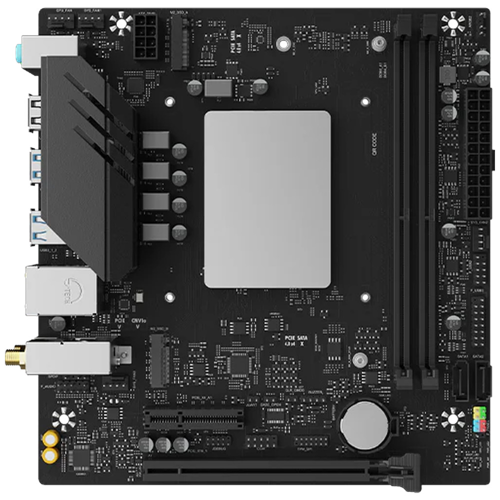 Материнская плата Maxsun MS-MoDT 230H D4 WIFI 6940709664209 Micro-ATX, С интегрированным процессором — фото товара