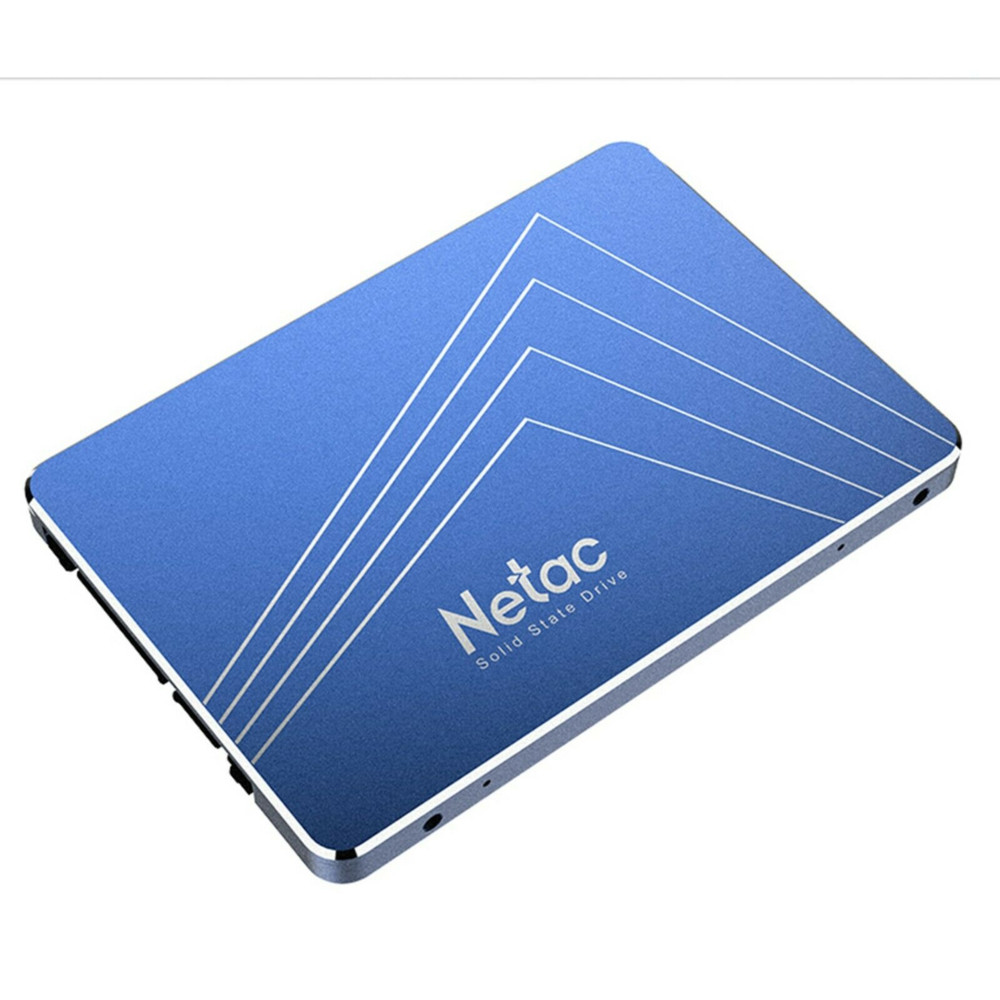 Жесткий диск Netac N600S 1TB NT01N600S-001T-S3X SSD (твердотельные), 1 ТБ, 2.5 дюйма, SATA — фото товара