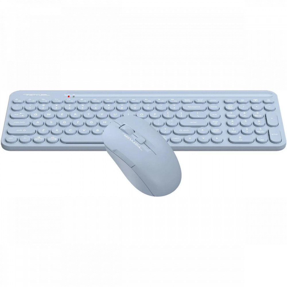 Клавиатура + мышь A4Tech Fstyler FG3300 Air Blue - миниатюра 2