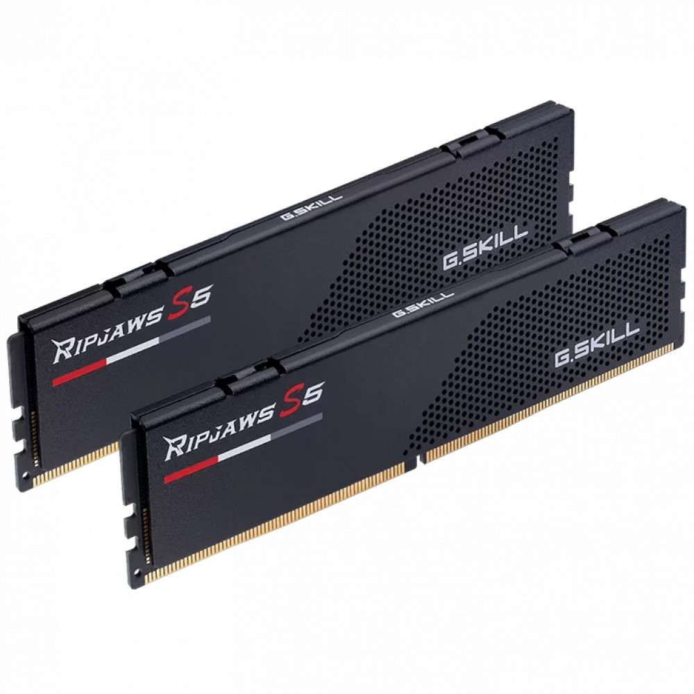 ОЗУ G.Skill RipJaws S5 F5-6800J3445G16GX2-RS5K DIMM, DDR5, 32 Гб (2 х 16 Гб), 6800 МГц — фото товара