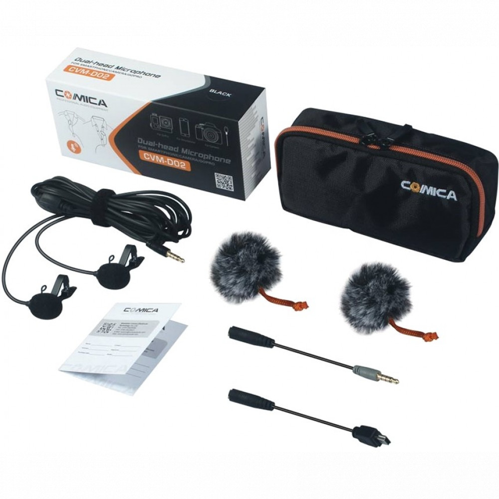 Микрофон COMICA CVM-D02 6M - миниатюра 2