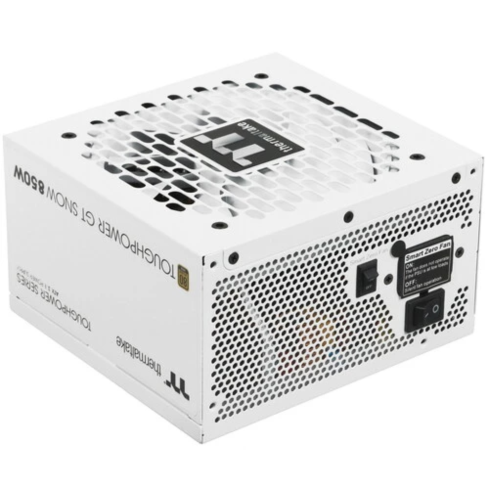 Блок питания Thermaltake Toughpower GT 850W Snow PS-TPT-0850FNFAGE-W 850 Вт, 80+ Gold - миниатюра 3
