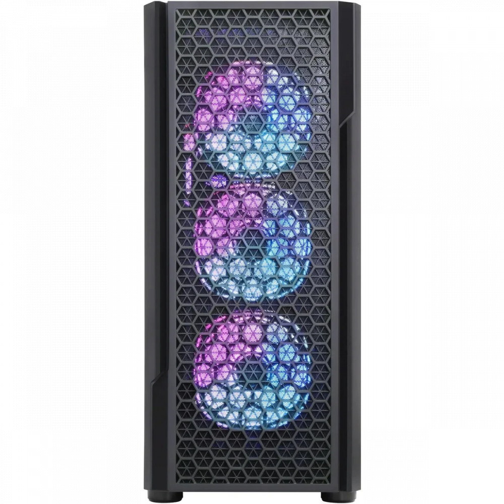 Корпус Accord 3312 Black ACC-3312 Mid-Tower - миниатюра 2