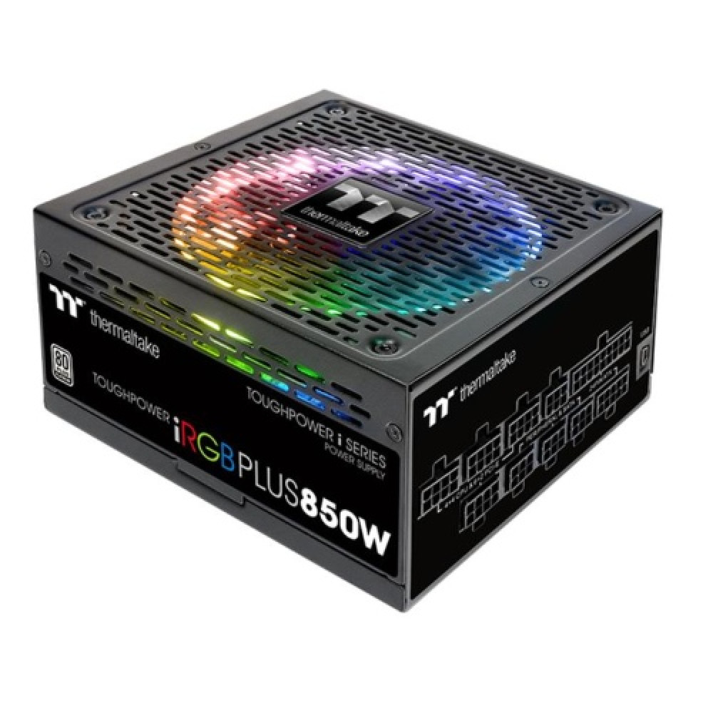 Блок питания Thermaltake Toughpower iRGB PLUS 850W Gold PS-TPI-0850F3FDGE-1 850 Вт - миниатюра 4