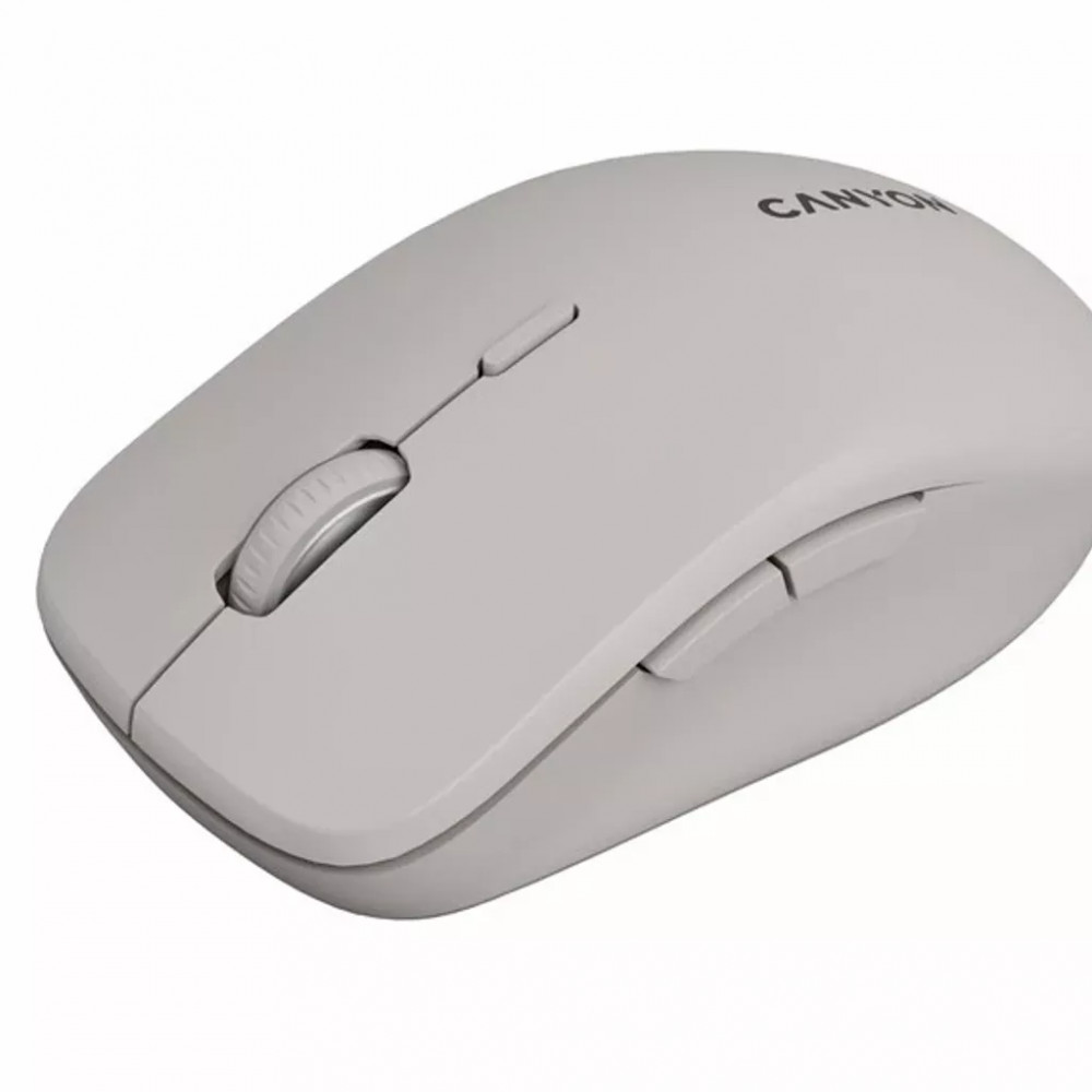 Мышь Canyon MW-12 Beige CNS-CMSW12BG Бюджетные, Беспроводная - миниатюра 3