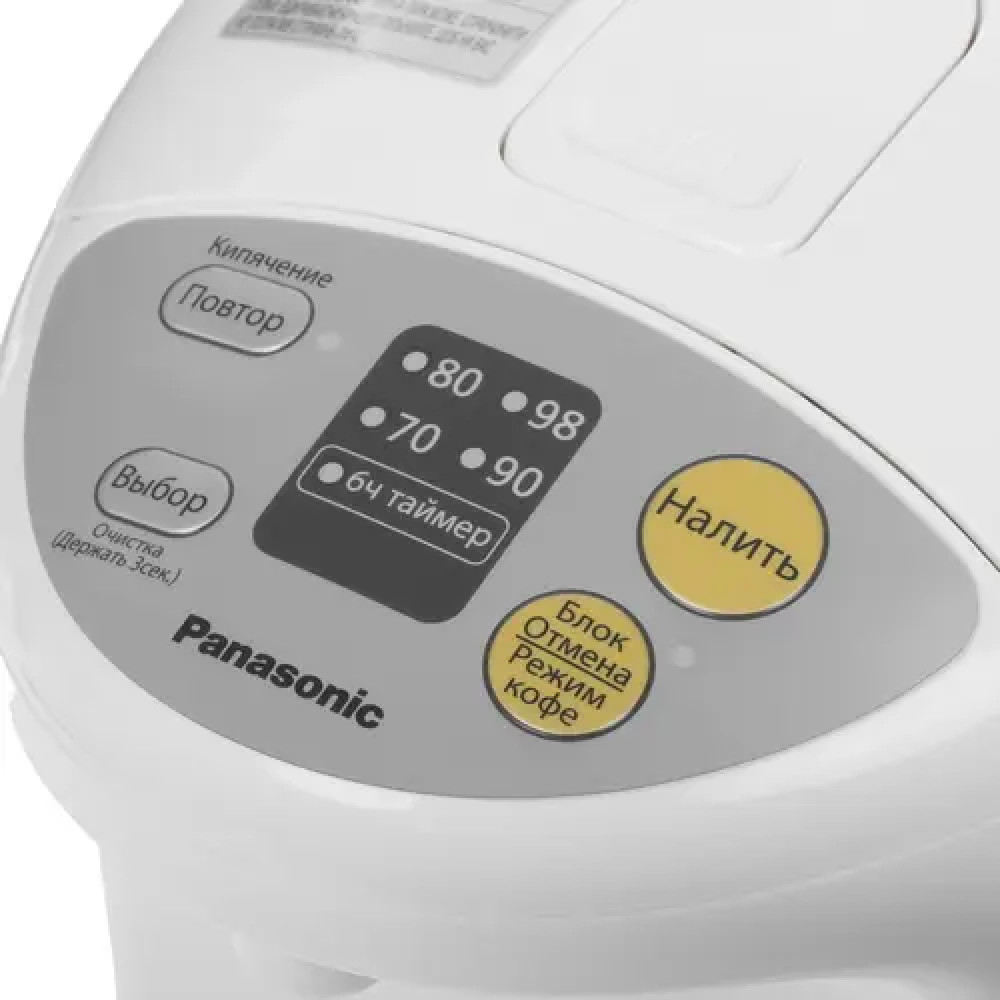 Panasonic NC-EG4000WTS Термопот, 4 л., 700 Вт - миниатюра 5