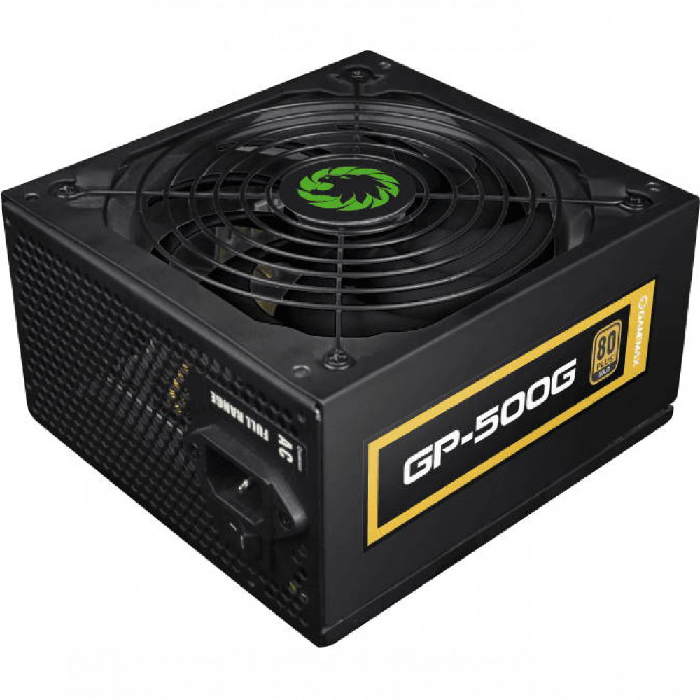 Блок питания GameMax GP-500G 500 Вт — фото товара
