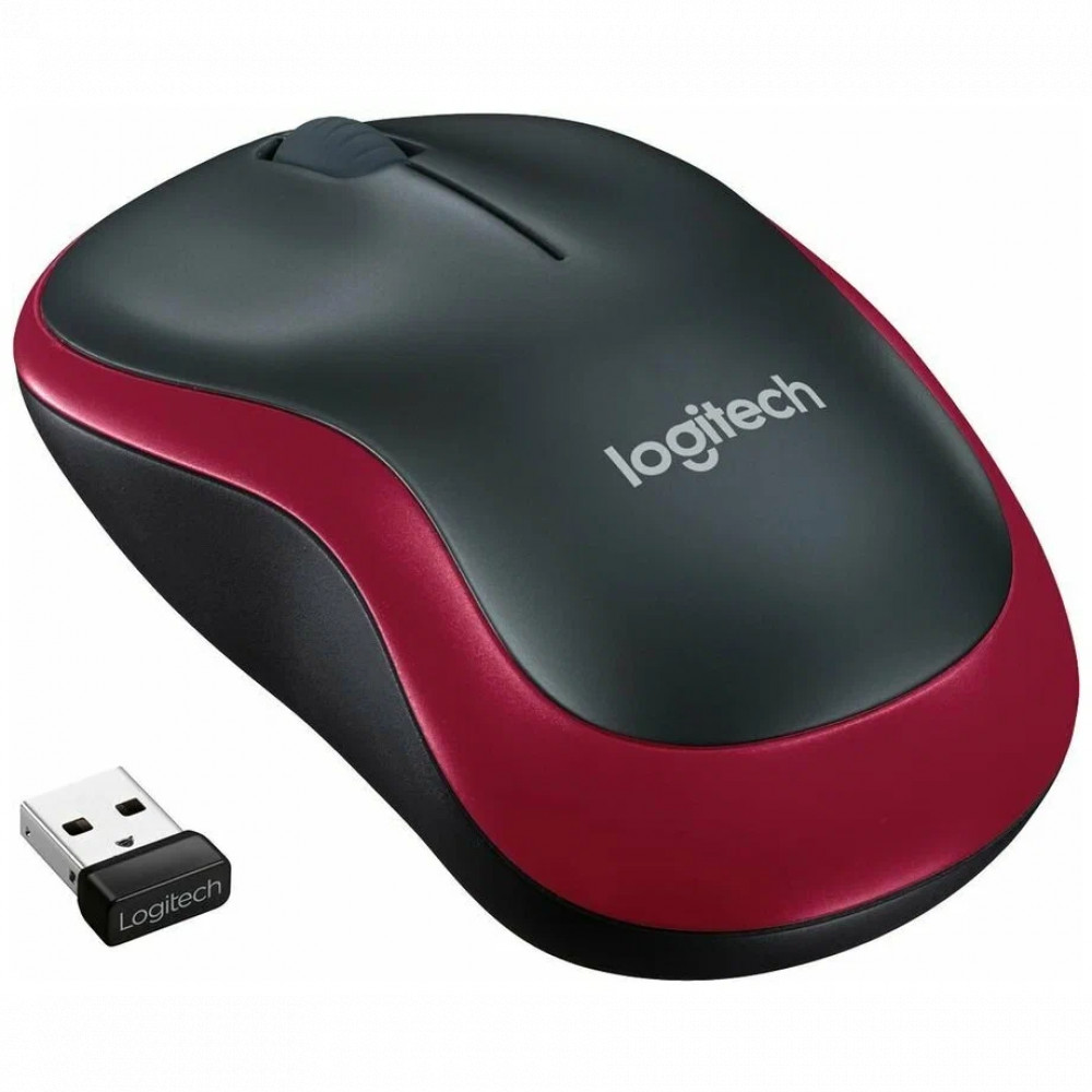 Мышь Logitech M185 910-002633 Бюджетные, Беспроводная - миниатюра 2