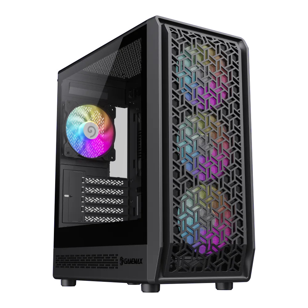 Корпус GameMax Forge COC Black 1117-3701R0005 Mini-Tower — фото товара