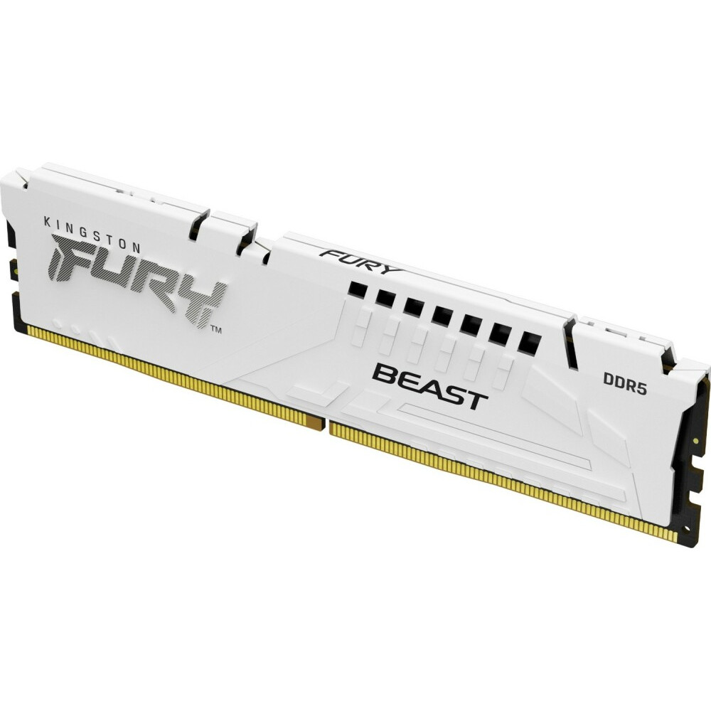 ОЗУ Kingston Fury Beast White KF556C36BWE-32 DIMM, DDR5, 32 Гб, 5600 МГц - миниатюра 2