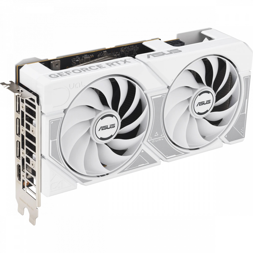 Видеокарта Asus NVIDIA GeForce RTX 5060 Dual White OC 8Gb 90YV0N15-M0NA00 8 ГБ — фото товара