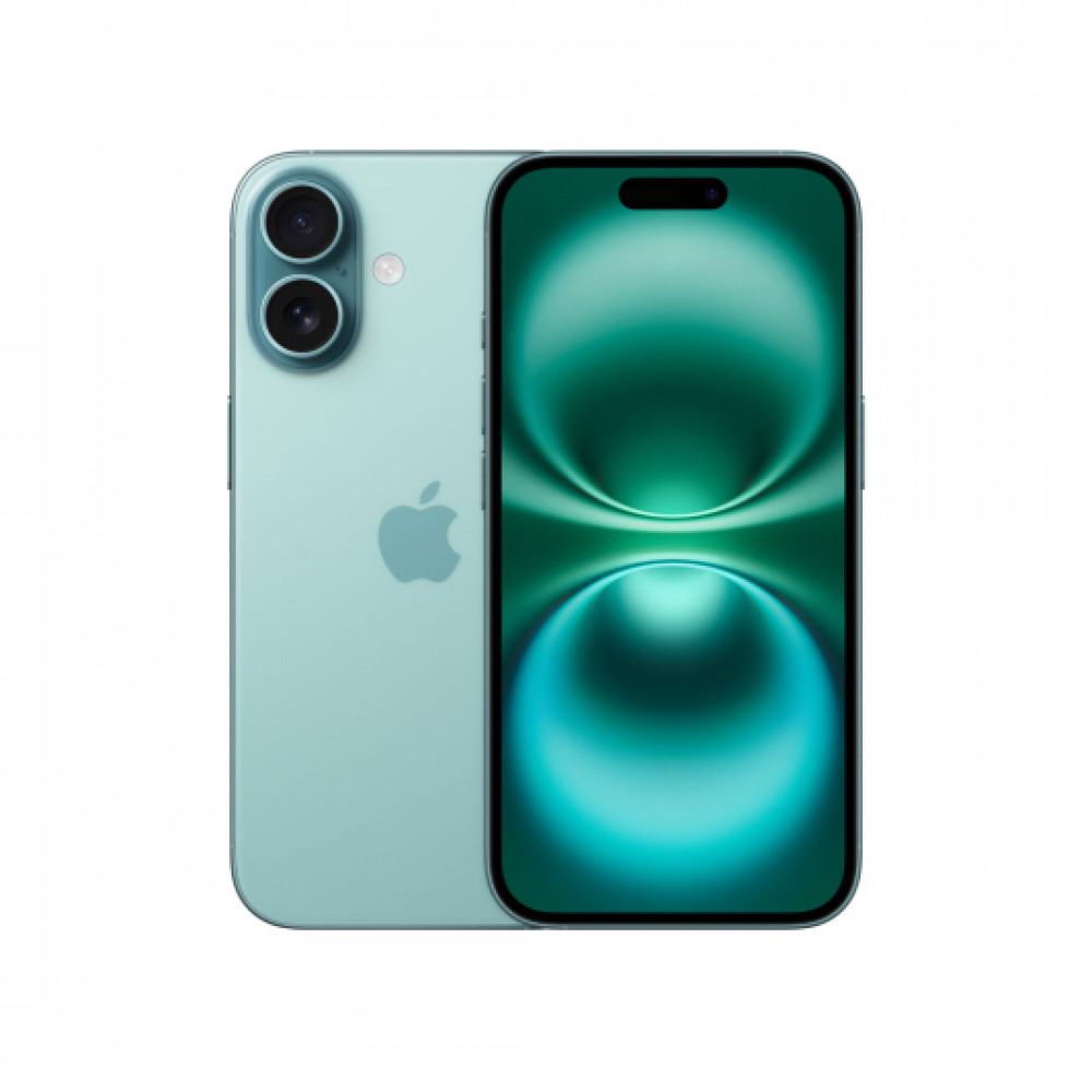 Смартфон Apple iPhone 16 128GB Teal MYED3HX/A 128 Гб, 8 Гб — фото товара