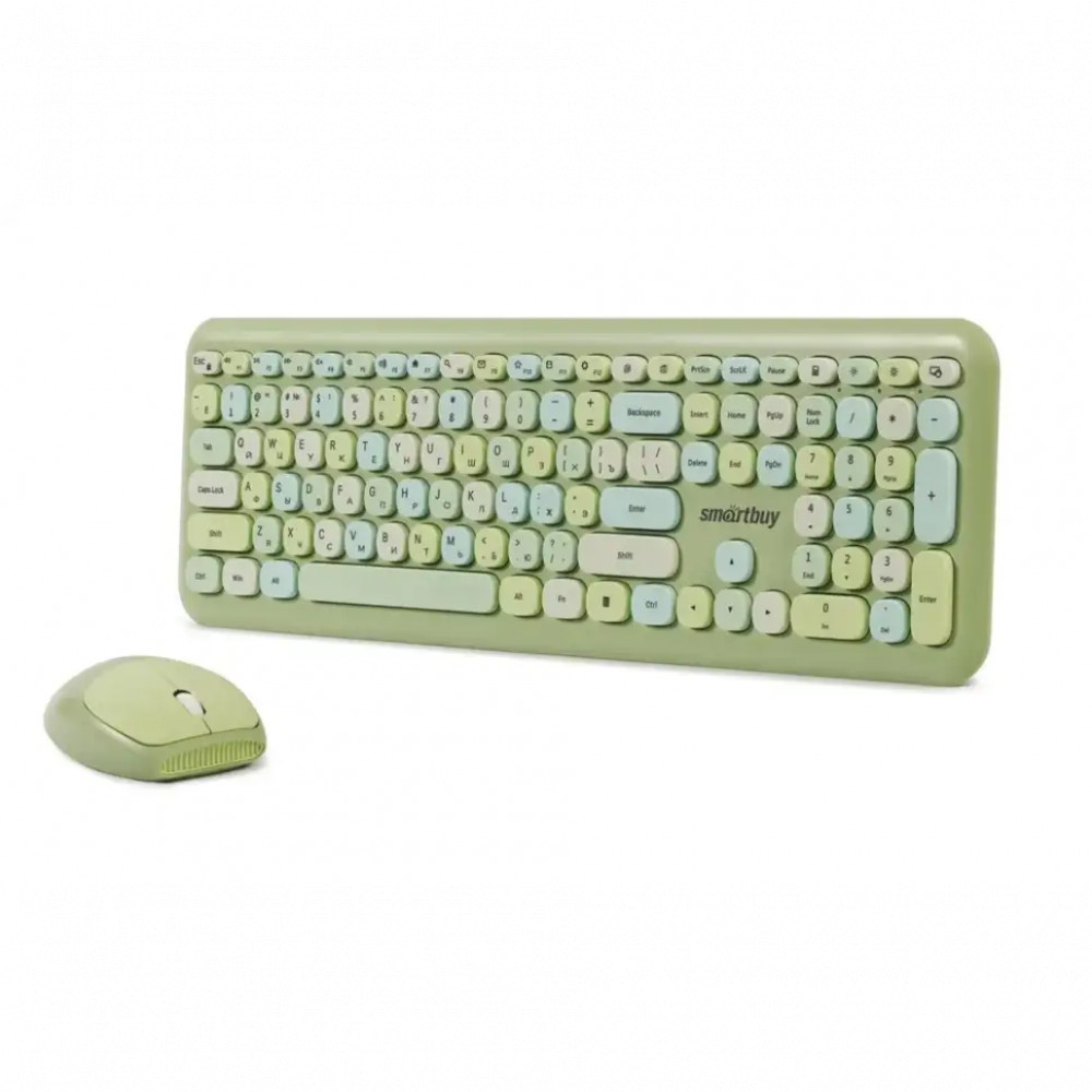 Клавиатура + мышь SmartBuy SBC-666395AG-G - миниатюра 2