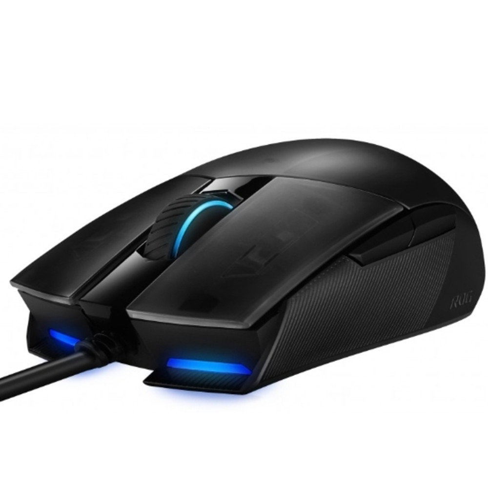 Мышь Asus ROG Strix Impact II P506 90MP01E0-B0UA00 Игровые, Проводная - миниатюра 3