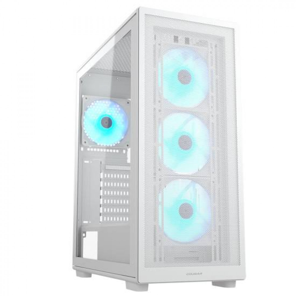 Корпус Cougar MX220 RGB White 382AC80.0002 Mid-Tower — фото товара