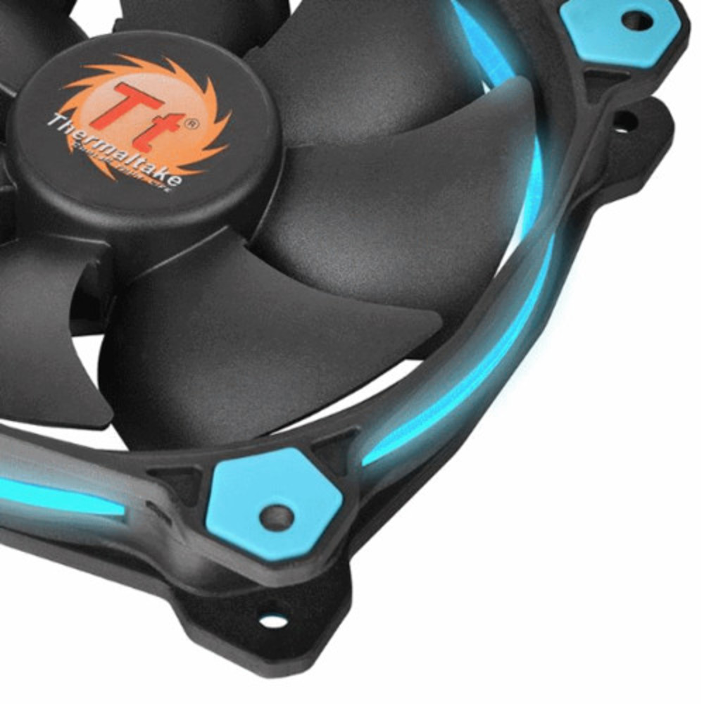 Система охлаждения Thermaltake Riing 14 LED, Blue CL-F039-PL14BU-A - миниатюра 2