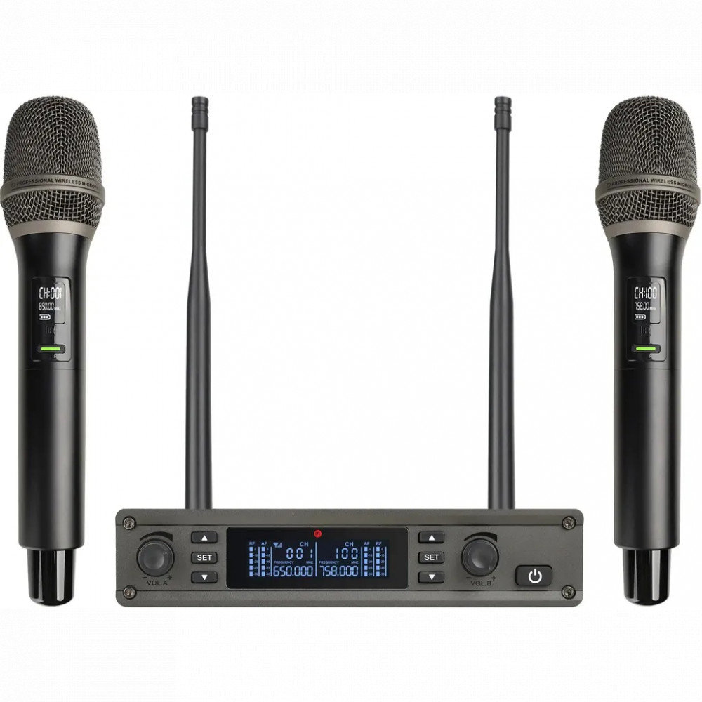 Микрофон Axelvox Радиосистема DX800HT — фото товара