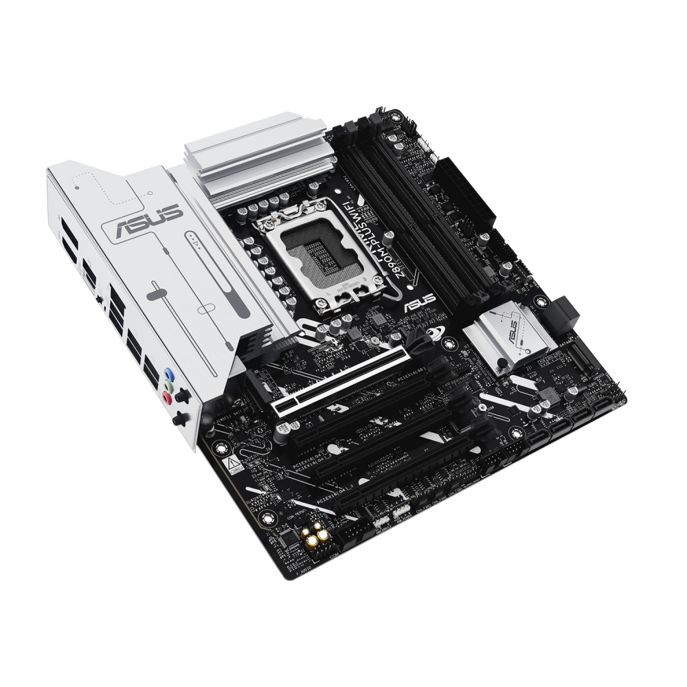Материнская плата Asus PRIME Z890M-PLUS WIFI Micro-ATX, LGA 1851 — фото товара