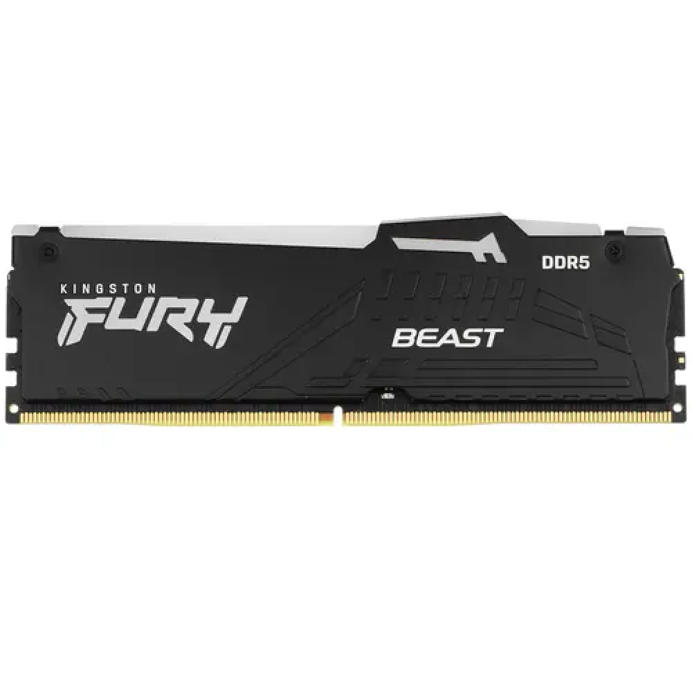ОЗУ Kingston FURY Beast RGB KF560C36BBEA-8 DIMM, DDR5, 8 Гб, 6000 МГц — фото товара