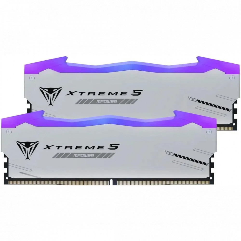 ОЗУ Patriot Viper Xtreme 5 PVXR532G80C38KM DIMM, DDR5, 16 Гб (2 х 8 Гб), 8000 МГц — фото товара