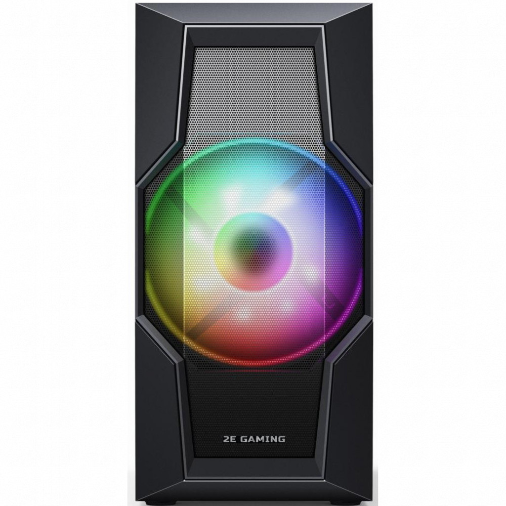 Корпус 2E TURBO 2E-G2057B Mid-Tower - миниатюра 2