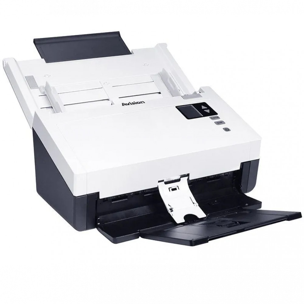 Протяжный сканер Avision AD345GN 000-1011-02G A4, CIS - миниатюра 2