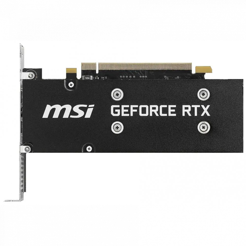 Видеокарта MSI Geforce RTX 3050 LP E OC RTX 3050 LP E 6G OC 6 ГБ - миниатюра 3