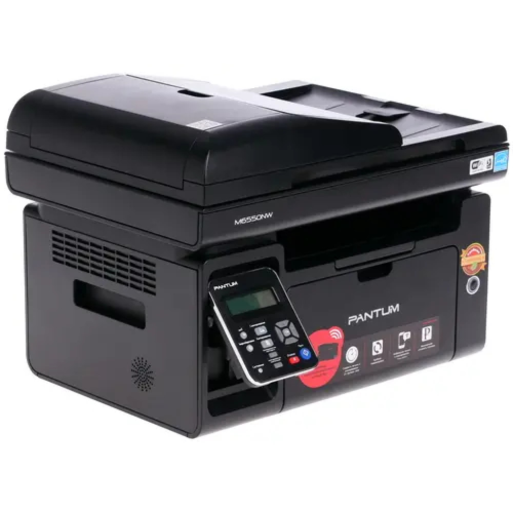 МФУ Pantum M6550NW А4, Лазерный, Монохромная - миниатюра 3