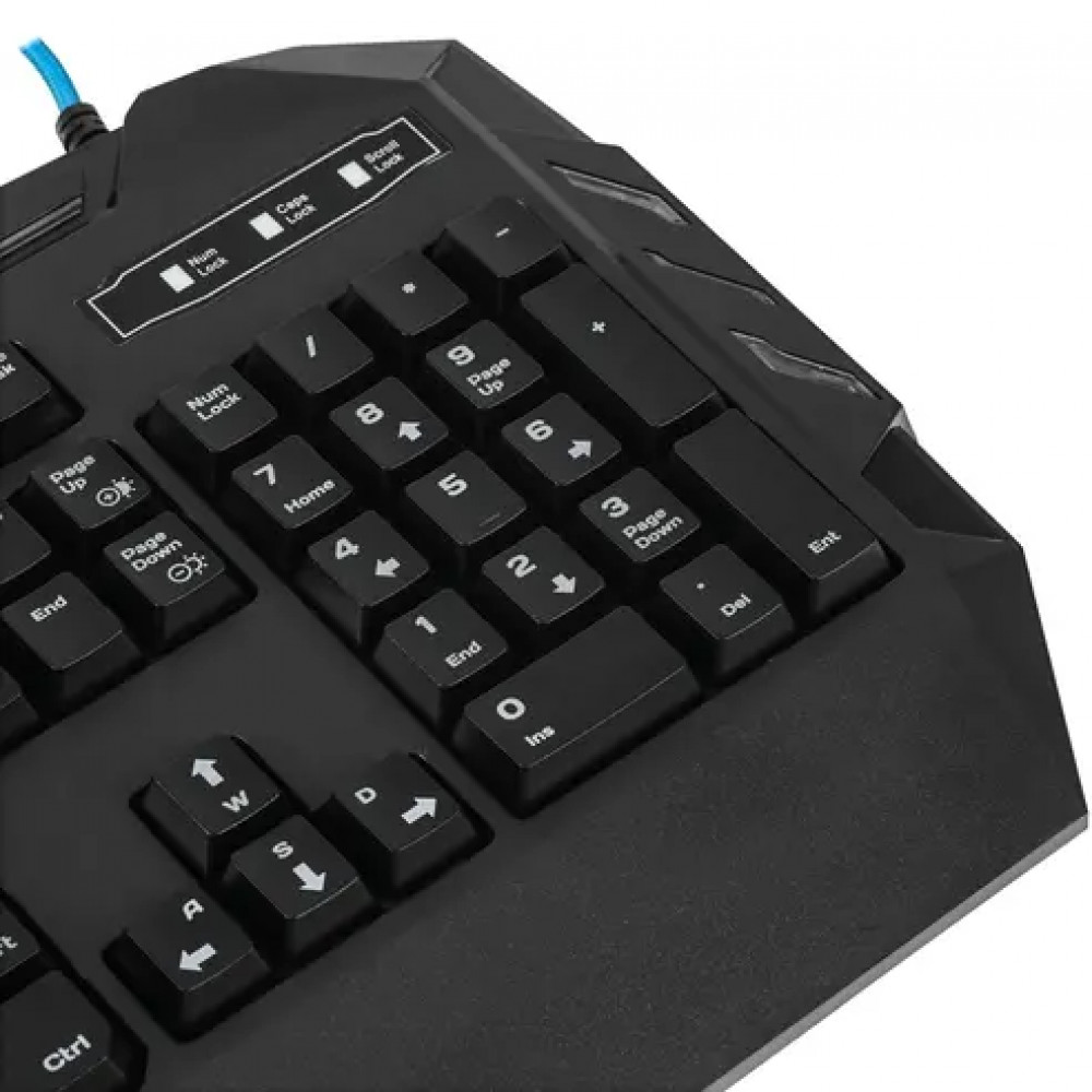 Клавиатура Defender Werewolf GK-120DL 45120 Проводная, USB - миниатюра 5