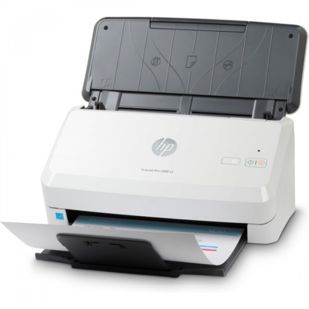 Протяжный сканер HP ScanJet Pro 2000 S2 6FW06A#B19 A4, CIS — фото товара