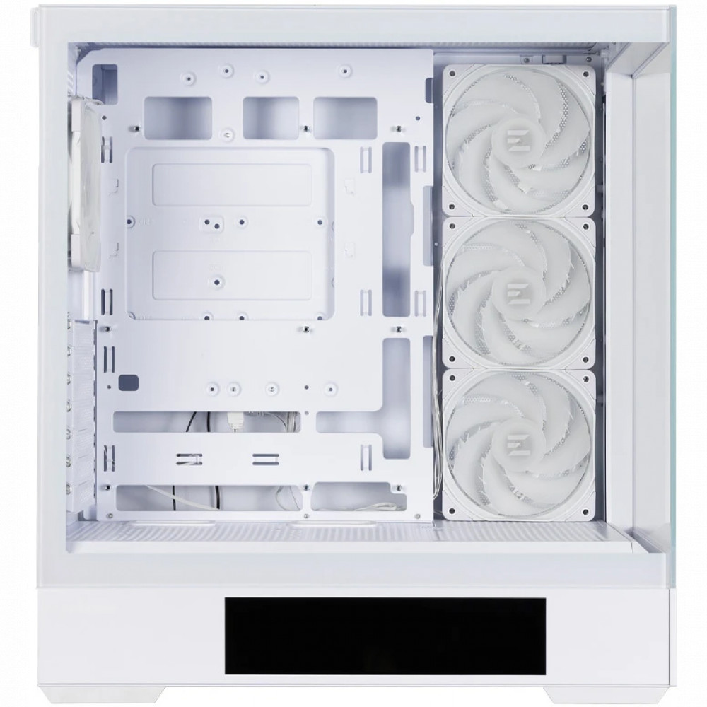 Корпус Zalman P40 DS White Mid-Tower - миниатюра 4