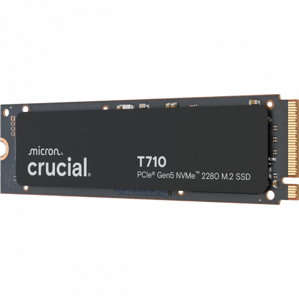 Жесткий диск Crucial T710 CT1000T710SSD8 SSD (твердотельные), 1 ТБ, M.2, PCIe - миниатюра 3