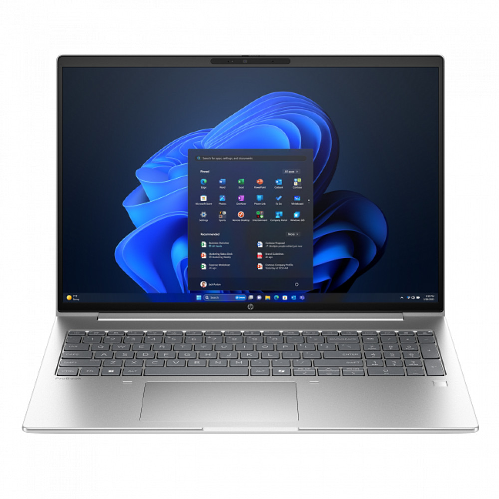 Ноутбук HP ProBook 4 G1i 16 AI D0UW2ET#BJA 16 ", WUXGA 1920x1200 (16:10), Intel, Core Ultra 5, 16 Гб, 512 ГБ, Intel Graphics - миниатюра 2