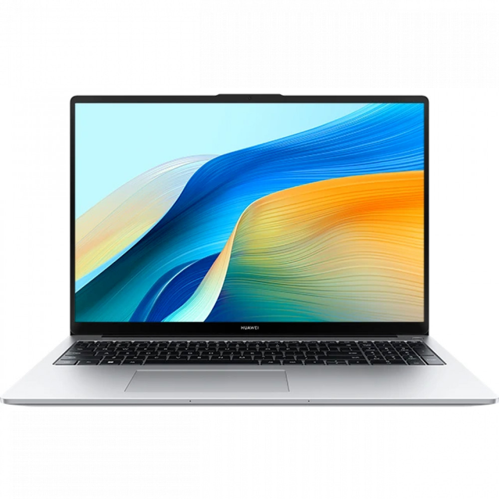 Ноутбук Huawei MateBook D 16 2024 Silver 53014QKV 16 ", WUXGA 1920x1200 (16:10), Intel, Core i5, 16 Гб, 1 ТБ, Intel UHD Graphics — фото товара