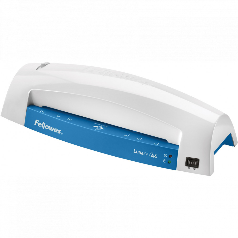 Ламинатор Fellowes Lunar+ A4 Blue FS-57428 - миниатюра 3