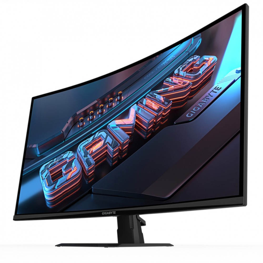 Монитор Gigabyte GS32QCA EU 20VM0-GS32QCABM-2EUR 31.5 ", VA, Quad HD 2560x1440 (16:9), 180 Гц - миниатюра 2