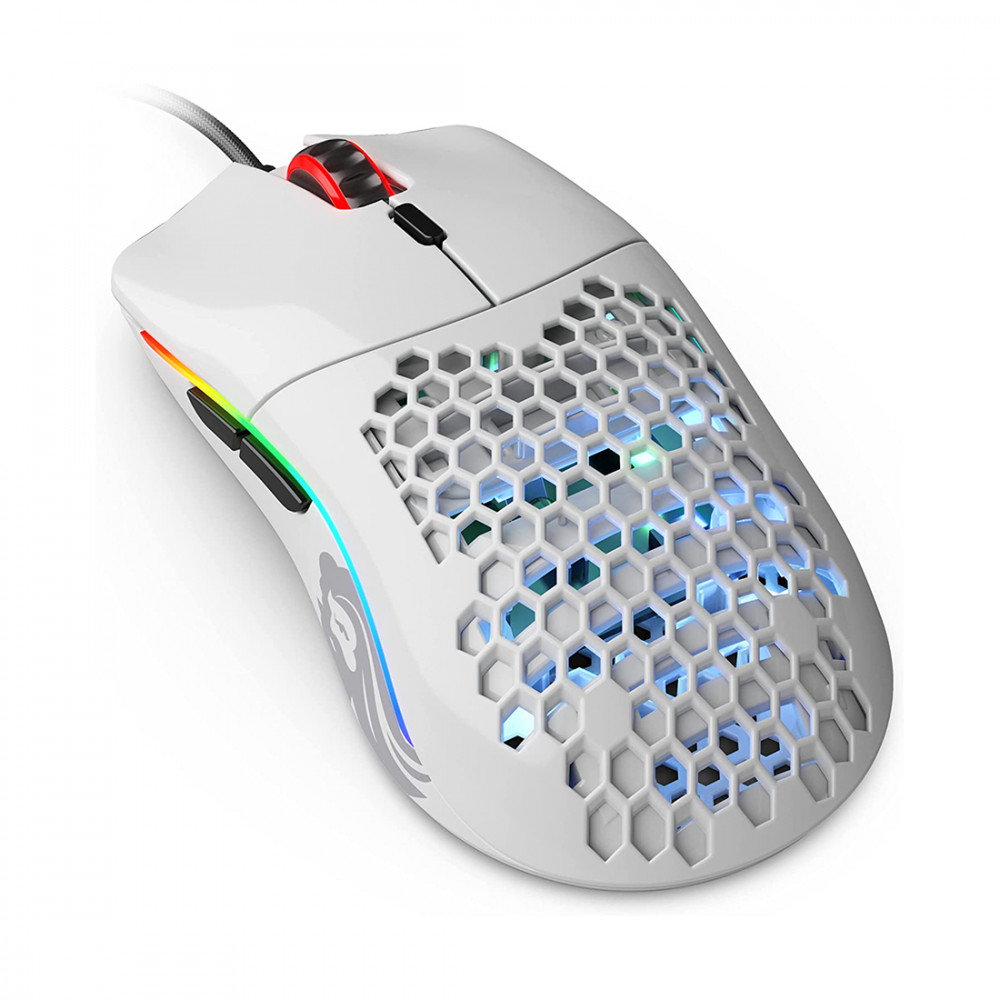 Мышь GLORIOUS Model O- GOM-GWHITE Игровые, Проводная - миниатюра 2