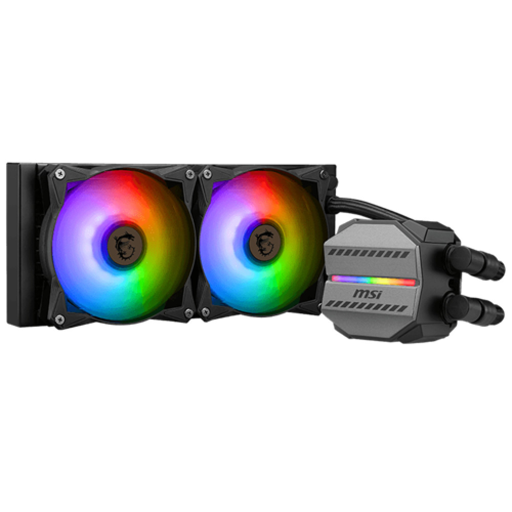 Система охлаждения MSI MAG CORELIQUID M240 Для процессора — фото товара