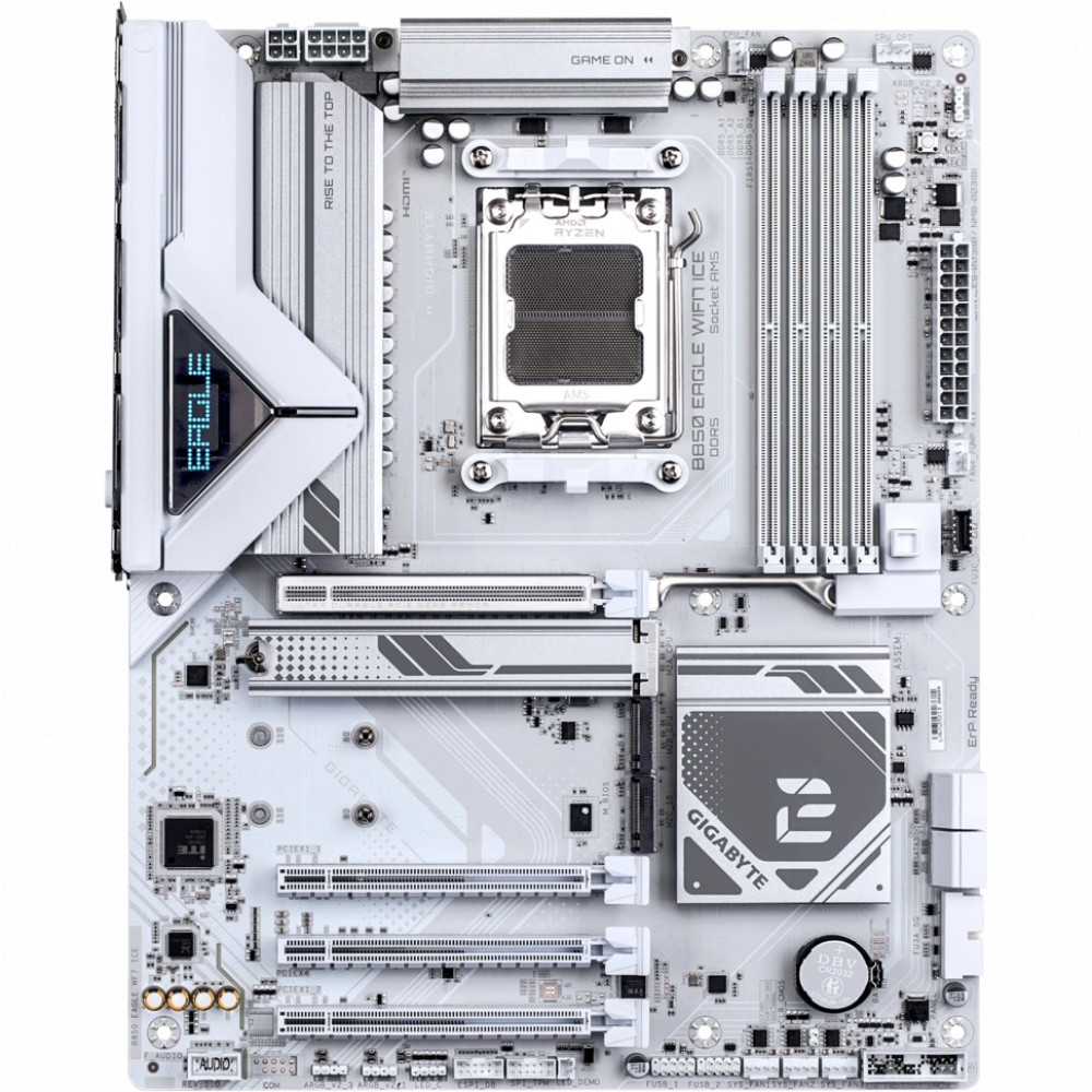 Материнская плата Gigabyte B850 EAGLE WF7 ICE ATX, AMD AM5 — фото товара