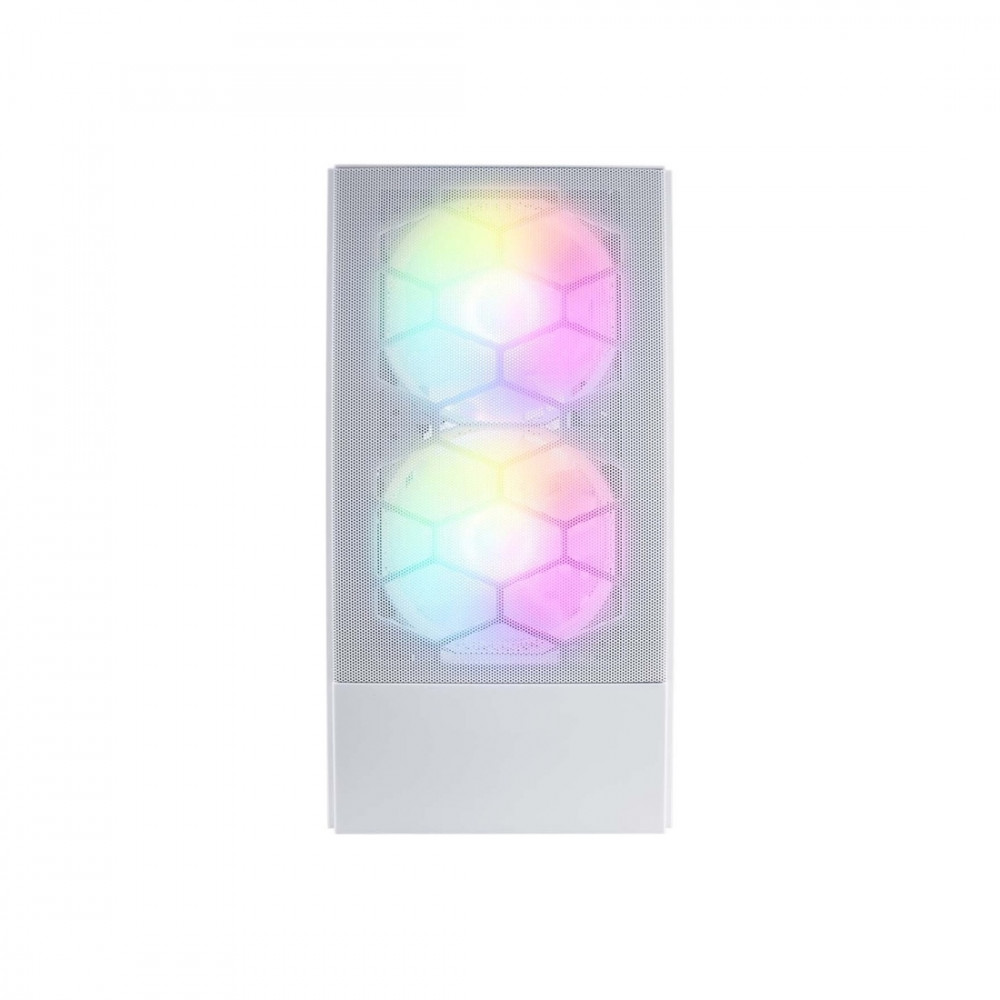 Корпус 1STPLAYER FIREBASE X4 White X4-M-WH-2F7-14-W-1F7-W Mini-Tower - миниатюра 2